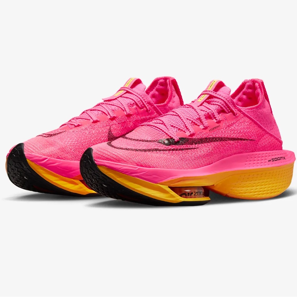NEW IN BOX Nike Air Zoom Alphafly Hyper Pink Laser Orange